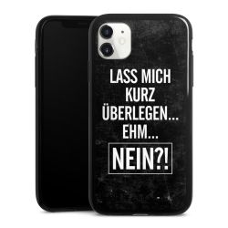 Silikon Slim Case schwarz