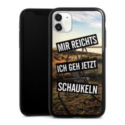 Silikon Slim Case schwarz