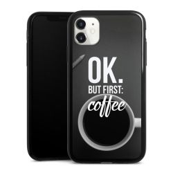 Silicone Slim Case black