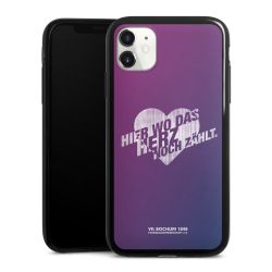 Silikon Slim Case schwarz