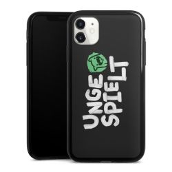 Silikon Slim Case schwarz