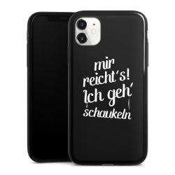 Silikon Slim Case schwarz