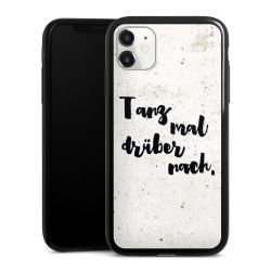 Silikon Slim Case schwarz