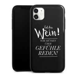 Silikon Slim Case schwarz