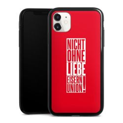 Silikon Slim Case schwarz