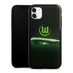 Silikon Slim Case schwarz