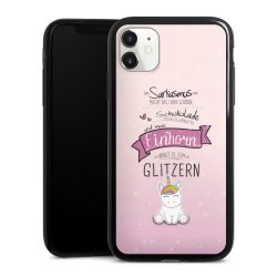 Silikon Slim Case schwarz