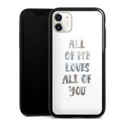 Silicone Slim Case black