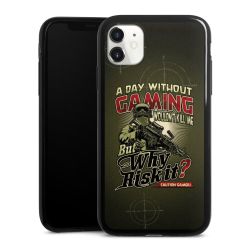 Silicone Slim Case black