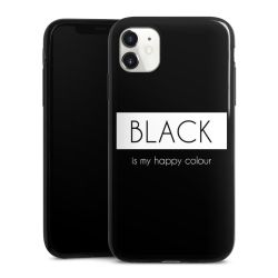 Silicone Slim Case black