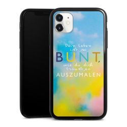 Silikon Slim Case schwarz