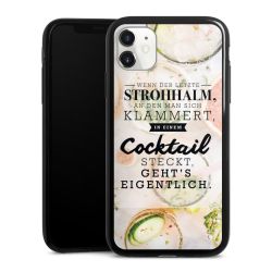 Silikon Slim Case schwarz