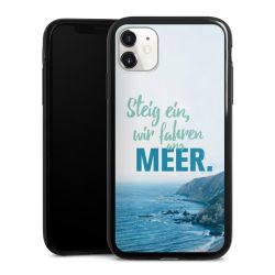 Silikon Slim Case schwarz