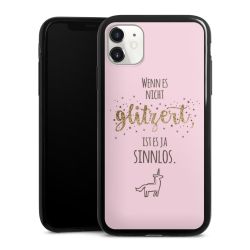 Silikon Slim Case schwarz