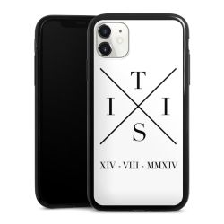 Silikon Slim Case schwarz