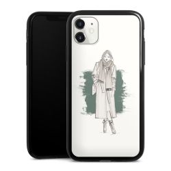 Silicone Slim Case black