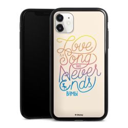 Silicone Slim Case black