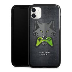 Silikon Slim Case schwarz