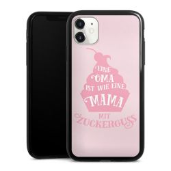 Silikon Slim Case schwarz