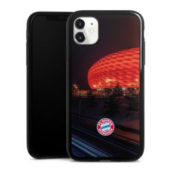 Allianz Arena bei Nacht FCB