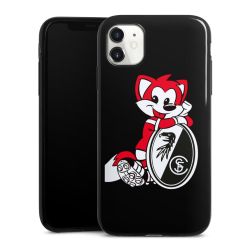 Silikon Slim Case schwarz