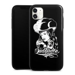 Silikon Slim Case schwarz