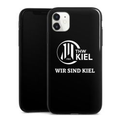 Silikon Slim Case schwarz