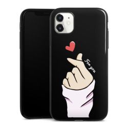 Silikon Slim Case schwarz