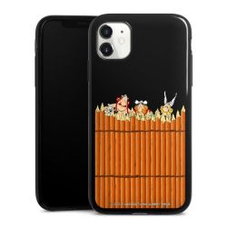 Silikon Slim Case schwarz