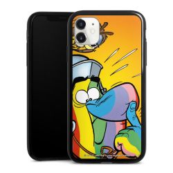 Silikon Slim Case schwarz