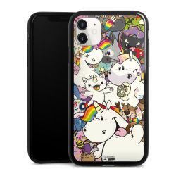 Silikon Slim Case schwarz