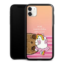 Silikon Slim Case schwarz