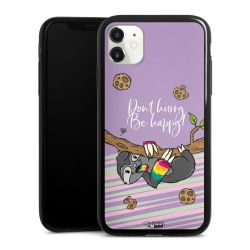 Silikon Slim Case schwarz