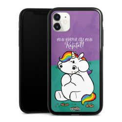 Silikon Slim Case schwarz