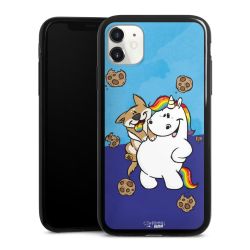 Silikon Slim Case schwarz