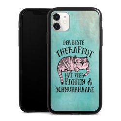 Silikon Slim Case schwarz