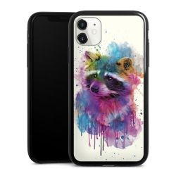 Silikon Slim Case schwarz