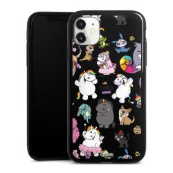 Silikon Slim Case schwarz