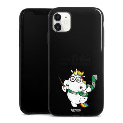 Silikon Slim Case schwarz