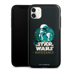 Silikon Slim Case schwarz