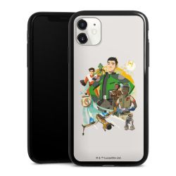 Silikon Slim Case schwarz