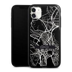 Silikon Slim Case schwarz