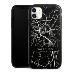 Silikon Slim Case schwarz