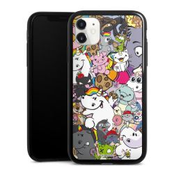 Silikon Slim Case schwarz