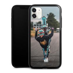 Silikon Slim Case schwarz