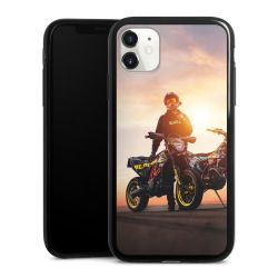 Silikon Slim Case schwarz