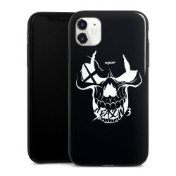 Silikon Slim Case schwarz