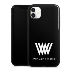 Silikon Slim Case schwarz