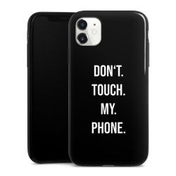 Silicone Slim Case black