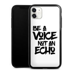 Silicone Slim Case black